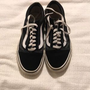 Black Old Skool vans